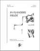 In Flanders Fields TB choral sheet music cover